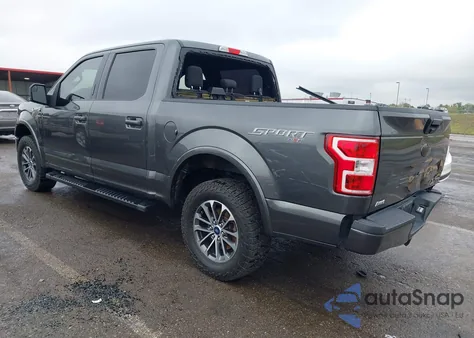 2018 Ford F-150 Xlt из США, поврежденный, VIN 1FTEW1EP1JFE30215